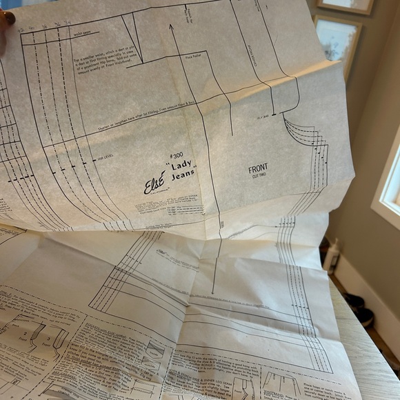 Else 1972 California Lady Jeans Pattern - Picture 3 of 5